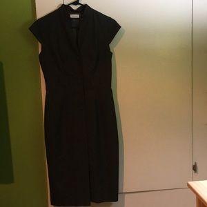 Button up Calvin Klein business casual dress